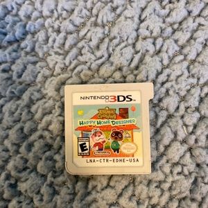 Animal crossing happy home designer game 3DS